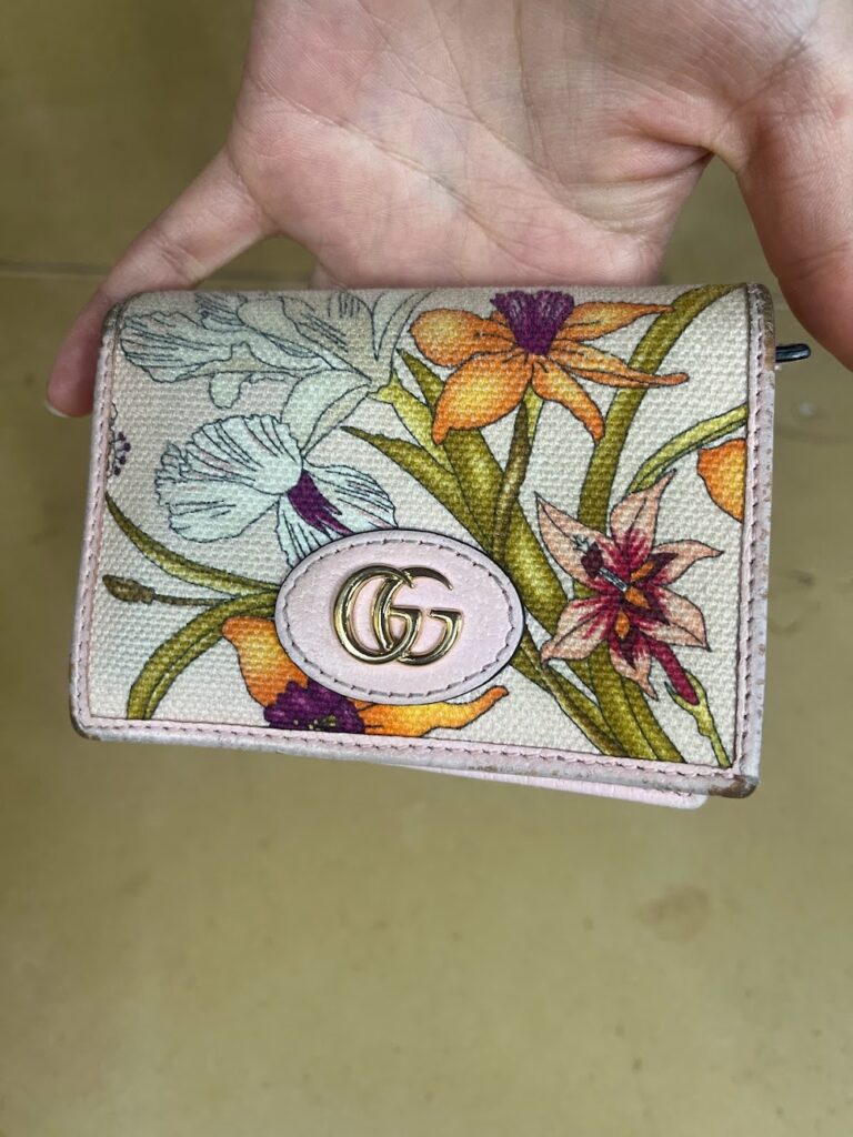 GUCCI（グッチ）・お財布・リカラー施工【Before/After】