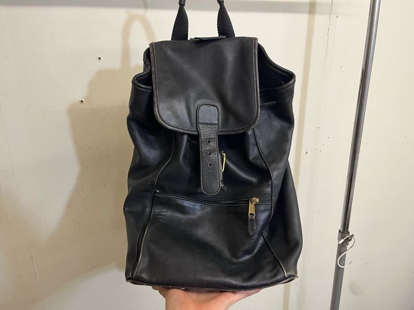 COACH(コーチ)-リュック-リカラー施工【Before/After】